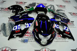 SUZUKI GSXR 600 FAIRINGS (2004-2005) BLACK, BLUE, BLACK, GREEN TYCO AT KingsMotorcycleFairings.com