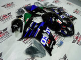 SUZUKI GSXR 600 FAIRINGS (2004-2005) BLACK, BLUE, BLACK, GREEN TYCO AT KingsMotorcycleFairings.com