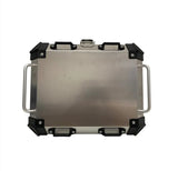 Silver Aluminum Motorcycle Top Boxes at KingsMotorcycleFairings.com