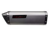 Silver Motor Vehicle Exhaust (50-200cc) S114 at KingsMotorcycleFairings.com