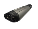 Stainless Steel Motorcycle Slip-On Exhaust (Universal k148 under 1000cc) at KingsMotorcycleFairings.com