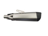 Stainless Steel Motorcycle Slip-On Exhaust (Universal k148 under 1000cc) at KingsMotorcycleFairings.com