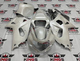 Suzuki GSXR750 Fairings (2000-2003) Pearl White at KingsMotorcycleFairings.com