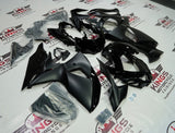 Suzuki GSXR 1000 Fairings (2009-2016) Gloss Black, Matte Black at KingsMotorcycleFairings.com