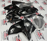 Suzuki GSXR1000 (2009-2016) Black & Chrome Fairings at KingsMotorcycleFairings.com