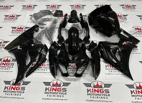 Suzuki GSXR1000 (2017-2023) Black Fairings at KingsMotorcycleFairings.com