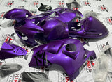 Hayabusa (1999-2007) Purple, Black, White Fairings at KingsMotorcycleFairings.com