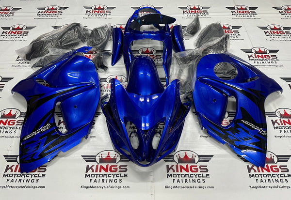 Suzuki GSXR1300 Hayabusa (2008-2019) Candy Blue Fairings at KingsMotorcycleFairings.com