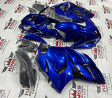 Suzuki GSXR1300 Hayabusa (2008-2019) Candy Blue Fairings at KingsMotorcycleFairings.com