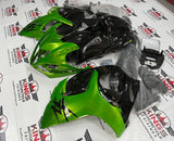 Suzuki GSXR1300 Hayabusa (2008-2019) Green & Black Fairings at KingsMotorcycleFairings.com