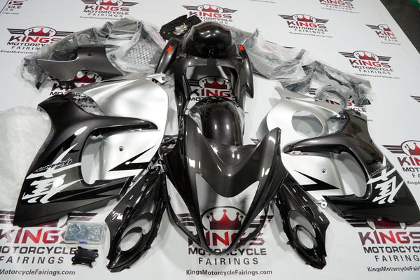 Suzuki GSXR1300 Hayabusa (2008-2019) Silver Fairings at KingsMotorcycleFairings.com