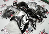 Suzuki GSXR1300 Hayabusa (2008-2019) Silver Fairings at KingsMotorcycleFairings.com