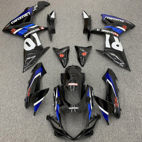 Suzuki GSXR 600 Fairings (2011-2024) Black, Blue, White, Red at KingsMotorcycleFairings.com