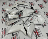 Suzuki GSXR600 (2011-2023) White Fairings at KingsMotorcycleFairings.com