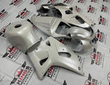 Suzuki GSXR 750 Fairings (2000-2003) Pearl White at KingsMotorcycleFairings.com