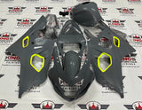 Suzuki GSXR 750 Fairings (2004-2005) Nardo Gray, Neon Yellow KingsMotorcycleFairings.com