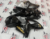 Suzuki GSXR750 Fairings (2006-2007) Black, Gold at KingsMotorcycleFairings.com