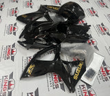 Suzuki GSXR750 Fairings (2006-2007) Black, Gold at KingsMotorcycleFairings.com