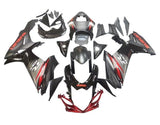 Suzuki GSXR750 Fairings (2011-2024) Black, Gray, Red, Matte Black at KingsMotorcycleFairings.com