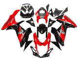 Suzuki GSXR750 Fairings (2011-2024) Gloss Red, Black, Silver at KingsMotorcycleFairings.com