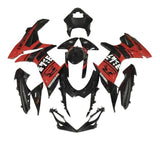 Suzuki GSXR 750 Fairings (2011-2024) Red, Black Yoshimura at KingsMotorcycleFairings.com