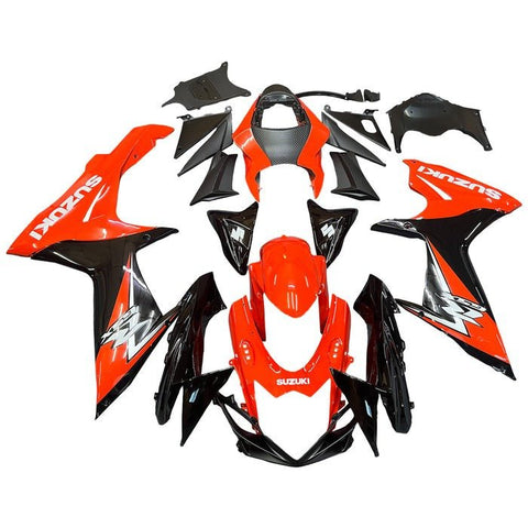 Suzuki GSXR 750 Fairings (2011-2024) Red, Black, Gray, White at KingsMotorcycleFairings.com