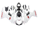 Suzuki GSXR 750 Fairings (2011-2024) White, Red, Black at KingsMotorcycleFairings.com