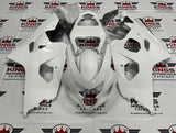 Suzuki GSXR750 (2004-2005) All White Fairings at KingsMotorcycleFairings.com 