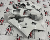 Suzuki GSXR750 (2004-2005) All White Fairings at KingsMotorcycleFairings.com 