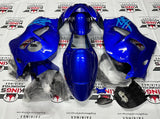 Suzuki Hayabusa GSX1300R Fairings (1999-2007) Pearl Vigor Blue at KingsMotorcycleFairings.com