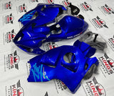 Suzuki Hayabusa GSX1300R Fairings (1999-2007) Pearl Vigor Blue at KingsMotorcycleFairings.com