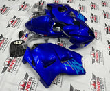 Suzuki Hayabusa Fairings (1999-2007) Pearl Vigor Blue at KingsMotorcycleFairings.com