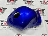 Suzuki Hayabusa Tank Fairing (1999-2007) Pearl Vigor Blue at KingsMotorcycleFairings.com