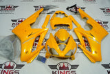 TRIUMPH DAYTONA 675 (2006-2008) SCORCHED YELLOW FAIRINGS at KingsMotorcycleFairings.com