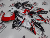 TRIUMPH DAYTONA 675 (2013-2016) RED, WHITE & BLACK FAIRINGS at KingsMotorcycleFairins.com