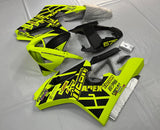 Triumph Daytona 675 Fairings (2006-2008) Neon Yellow, Black Icon at KingsMotorcycleFairings.com