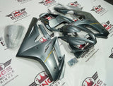 Triumph Daytona 675 (2006-2008) Pearl Silver & Gold Fairings at KingsMotorcycleFairings.com