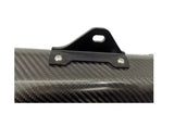 Carbon Fiber Motorcycle Exhaust (420x250mm) Universal at KingsMotorcycleFairings.com 