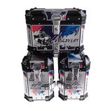 Monster 38L Aluminum Motocycle Storage Side Boxes at KingsMotorcycleFairings.com