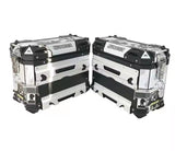 Monster 38L Aluminum Motocycle Storage Side Boxes at KingsMotorcycleFairings.com