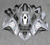 YAMAHA R3 Fairings (2015-2018) Gray, White Fiat at KingsMotorcycleFairings.com