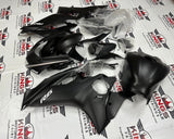 YAMAHA YZF-R6 (2017-2020) Matte Black Fairings at KingsMotorcycleFairings.com