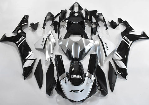 Yamaha R1 Fairings (2020-2024) Black, Silver, White at KingsMotorcycleFairings.com