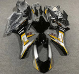 Yamaha R1 Fairings (2020-2024) Black, Silver, Yellow at KingsMotorcycleFairings.com