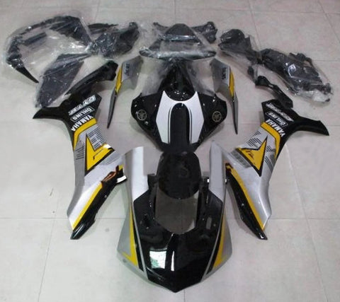 Yamaha R1 Fairings (2020-2024) Silver, Black, Yellow, White at KingsMotorcycleFairings.com