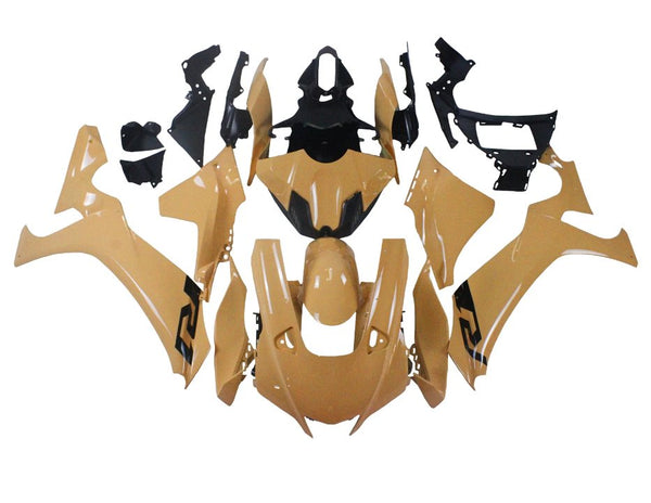 Yamaha R1 Fairings (2020-2024) Tan Khaki at KingsMotorcycleFairings.com