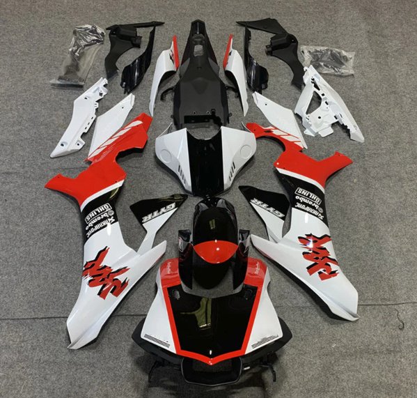 Yamaha R1 Fairings (2020-2024) White, Black, Red GYTR at KingsMotorcycleFairings.com