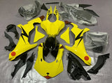 Yamaha YZF-R1 Fairings (2020-2024) Yellow Pikachu at KingsMotorcycleFairings.com