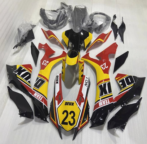 Yamaha R1 Fairings (2020-2024) Yellow, Red, Black, White at KingsMotorcycleFairings.com