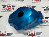 Yamaha YZF-R1 Fairings (2020-2023) Metallic Light Blue, Black, White at KingsMotorcycleFairings.com